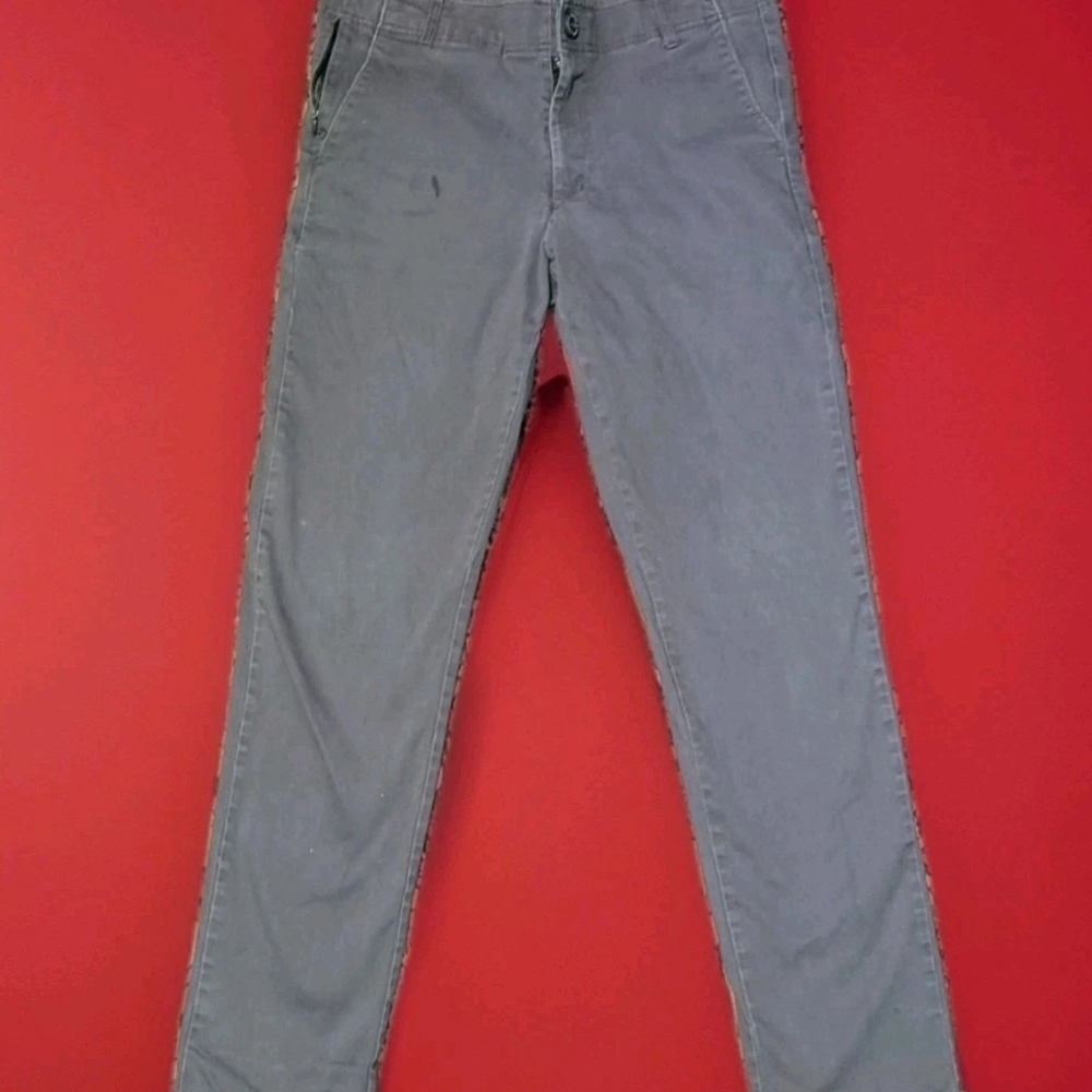 DIXXON Gray Chinos